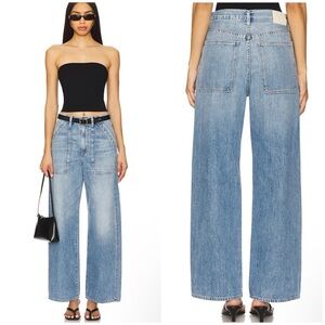 Citizens of Humanity Ayla Baggy Jeans in Zenith SZ 28